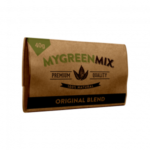 Green Mix - Substitut de Tabac BIO et Sans Nicotine