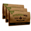 3 paquets de green mix le Tabac à rouler bio sans nicotine