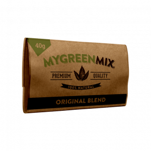 Green mix mélange à fumer sans tabac BIO