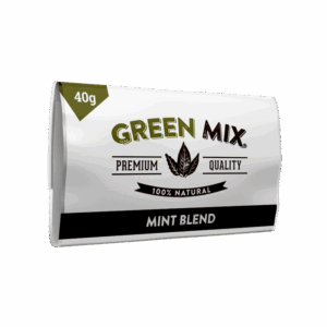 Substitut tabac mint green mix