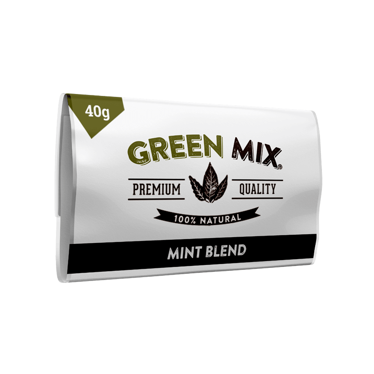 Substitut tabac mint green mix