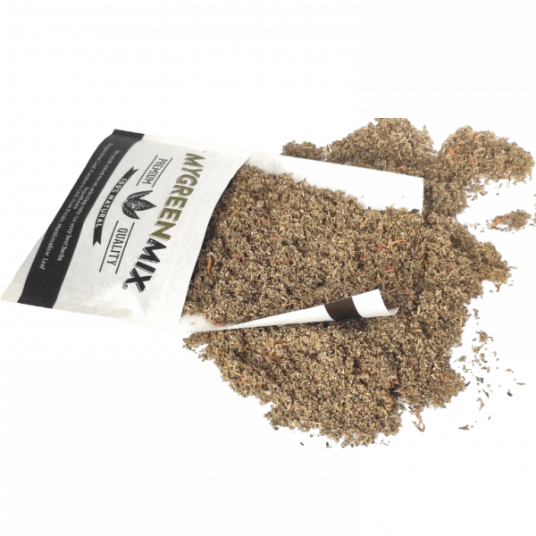 Substitut tabac mint green mix