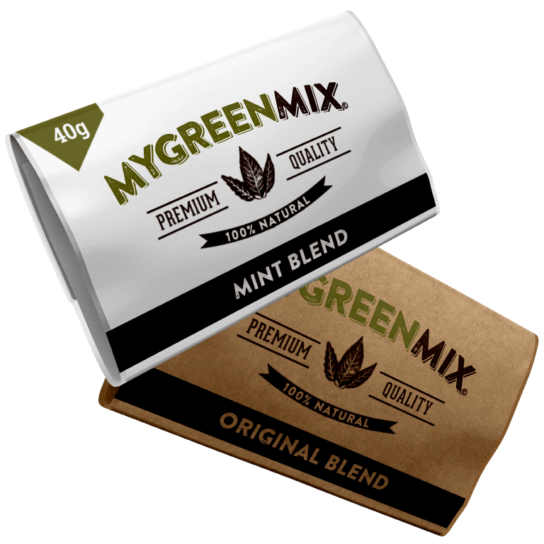 Green Mix - Substitut Tabac Sans Nicotine 100% Bio